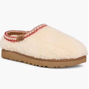 Tasman Maxi Curly Genuine Shearling Slipper (Women)